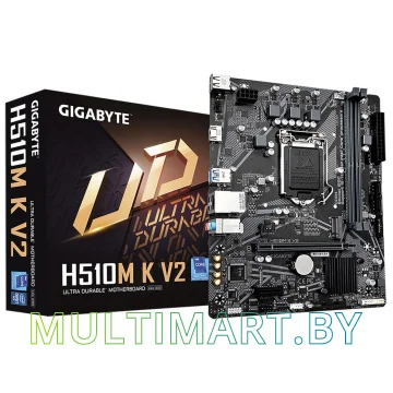 Материнская плата Gigabyte H510M K V2 (rev. 2.0) картинка 5